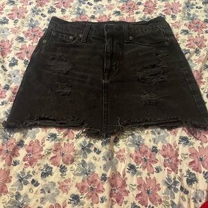 Black Aeropostale skirt